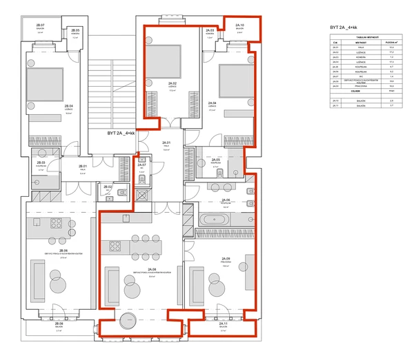 Floor plan 1