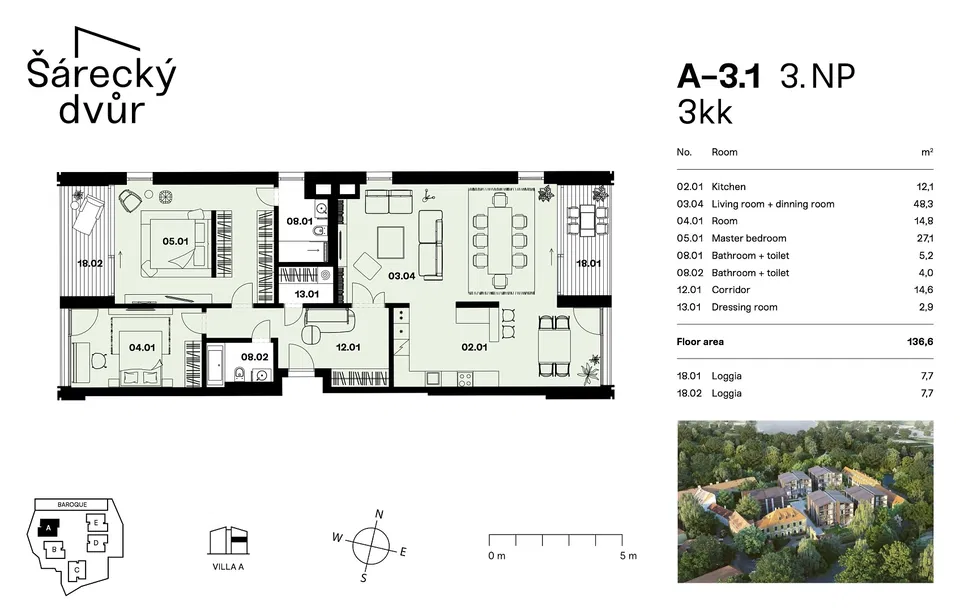 Floor plan 1