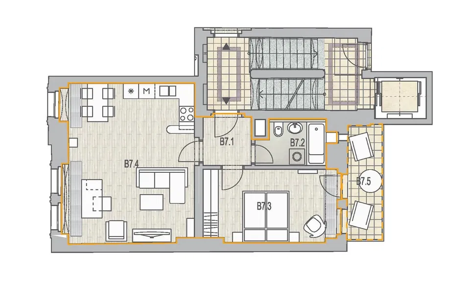 Floor plan 1