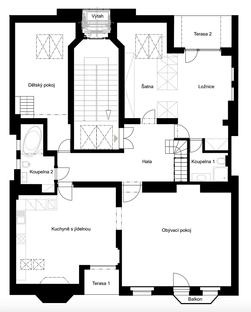 Floor plan 1