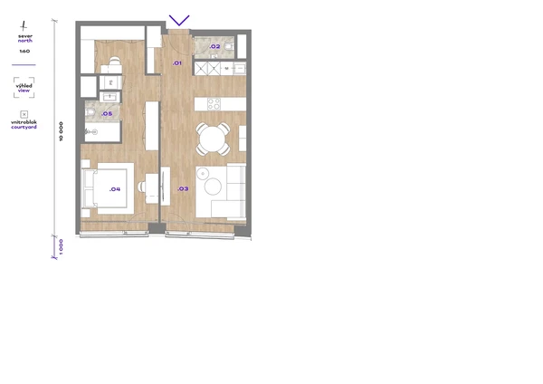 Floor plan 1