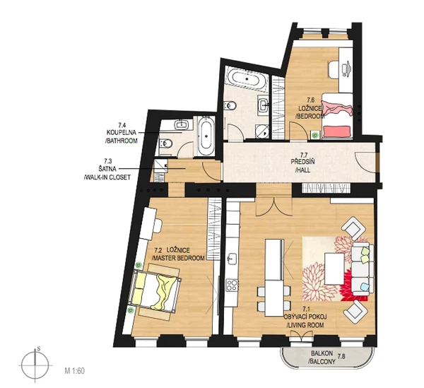 Floor plan 1