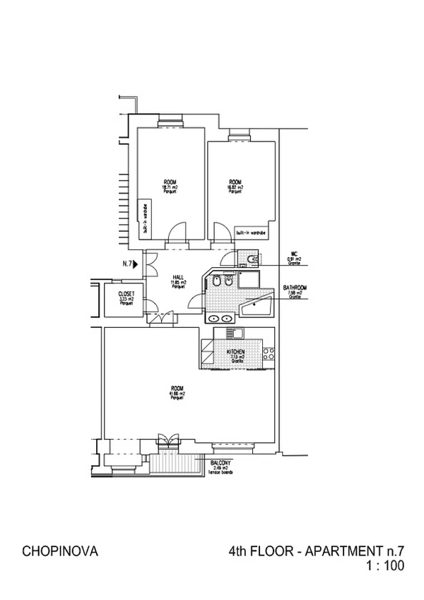 Floor plan 1