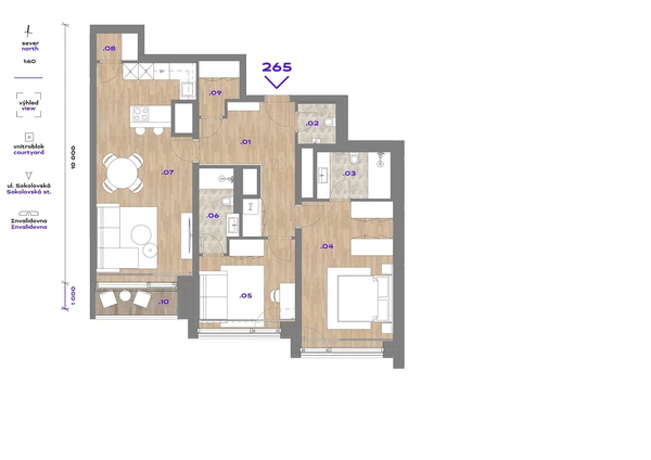 Floor plan 1