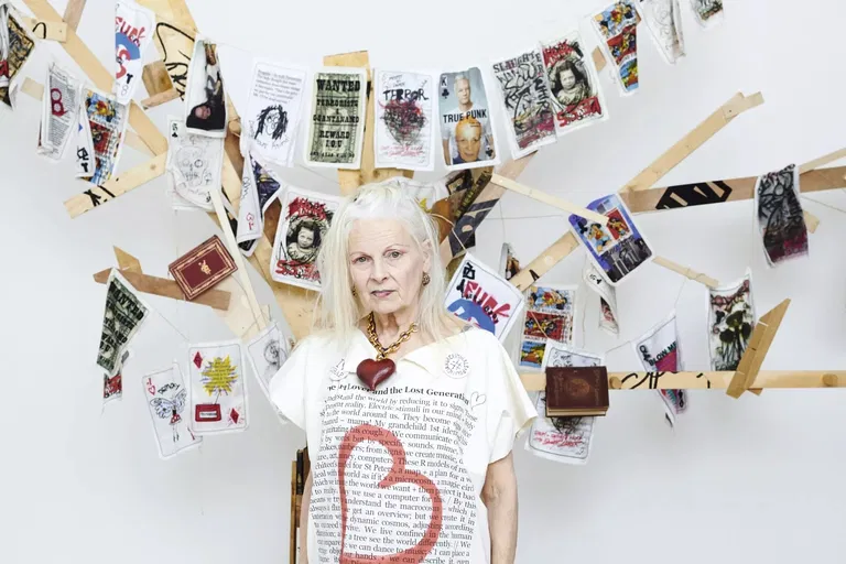 Auction of Punk Queen’s Wardrobe Fetches Three Quarters of a Million Pounds