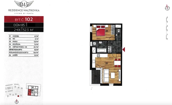 Floor plan 1