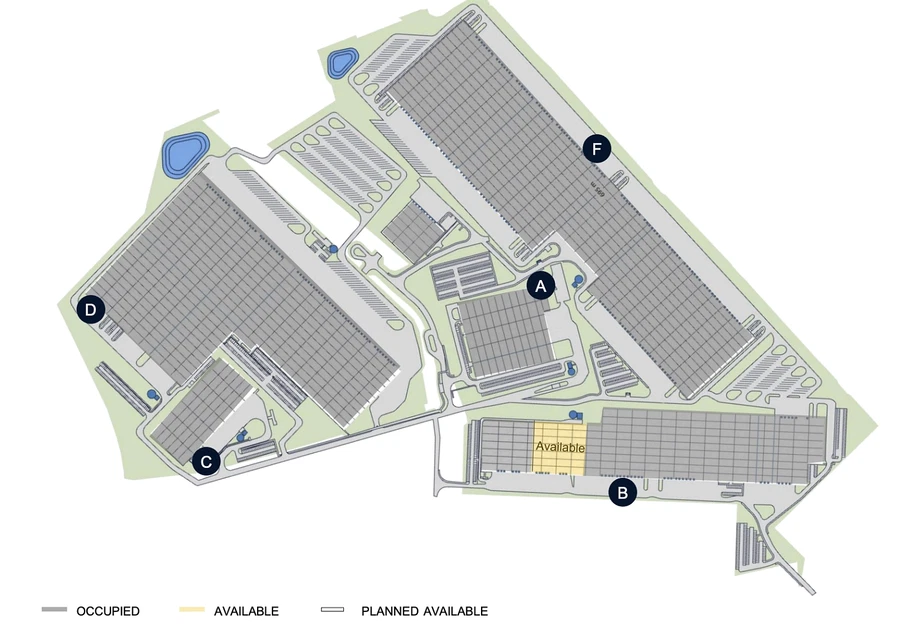 K Hradišti, Cheb - Cheb | Rent, Industrial park, 7 760 m²