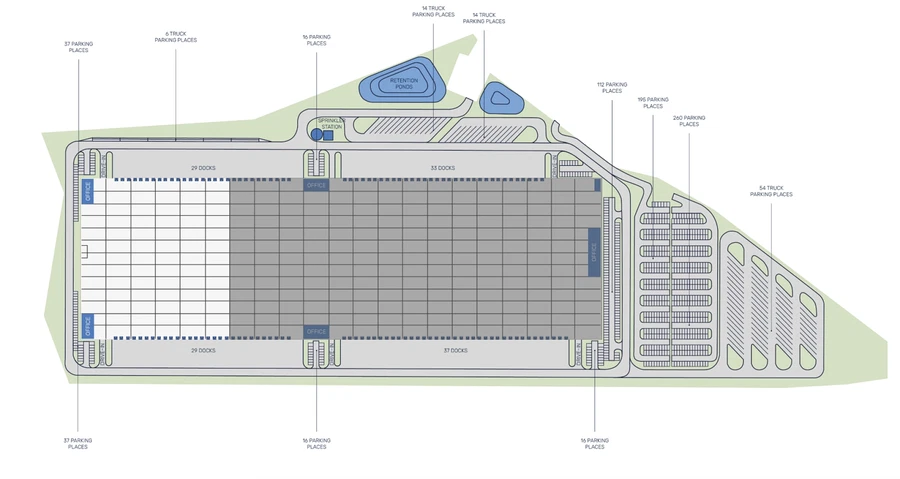 Okrouhlá - Cheb | Pronájem, Průmyslový areál, 18 200 m²