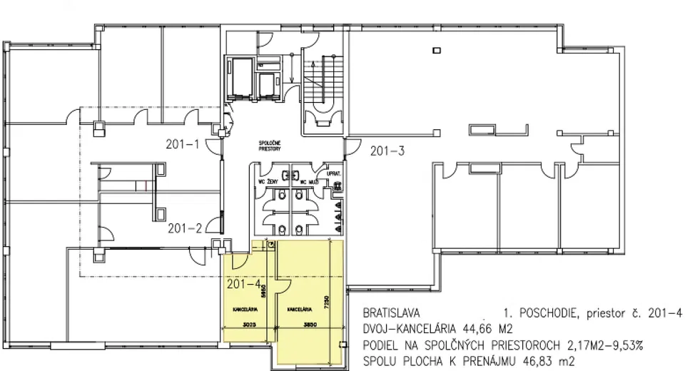 Floor plan 1