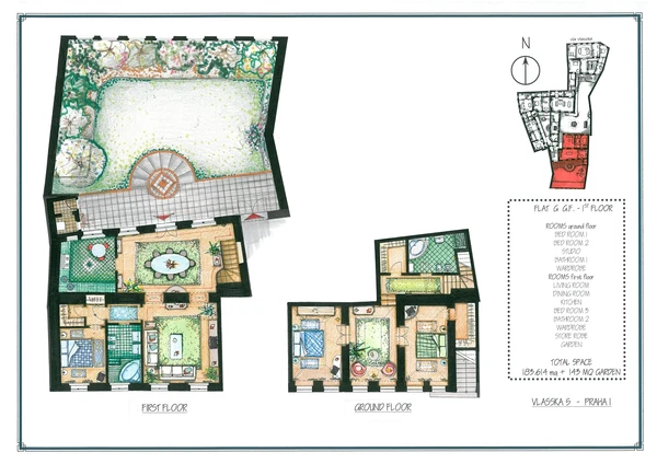 Floor plan 1