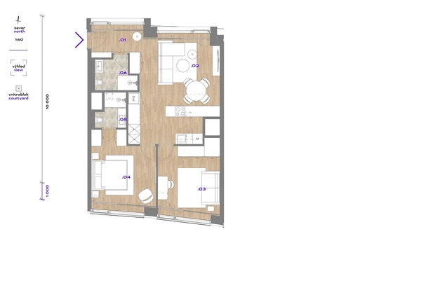 Floor plan 1