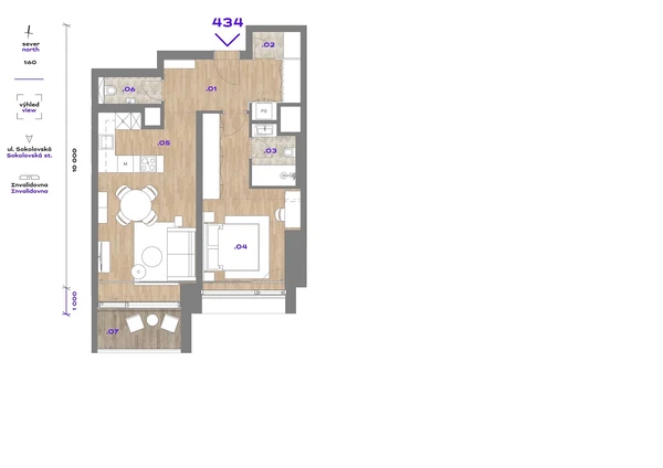 Floor plan 1