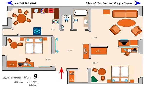 Floor plan 1