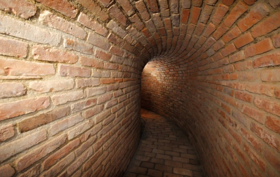 Labyrinth under the Vegetable Market 