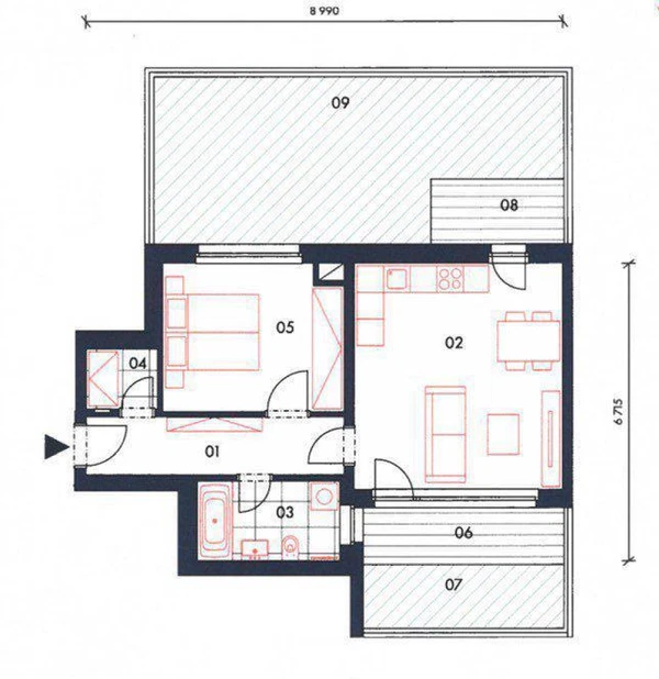 Floor plan 1