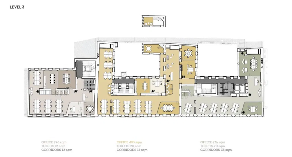 Na Příkopě, Staré Město - Praha 1 | Pronájem, Administrativní budova, 2 588 m²