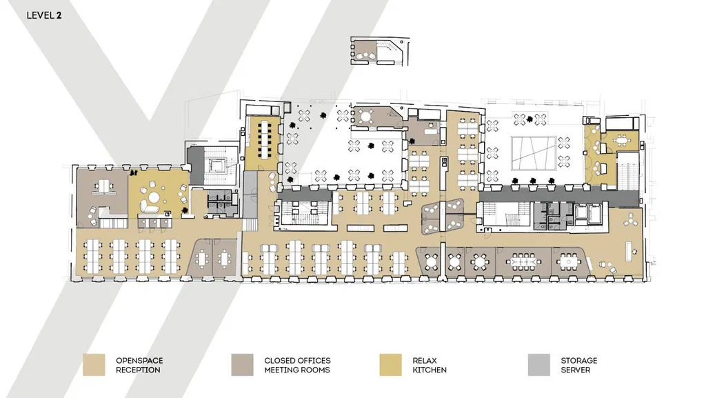 Na Příkopě, Staré Město - Praha 1 | Pronájem, Administrativní budova, 2 588 m²