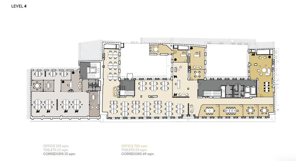 Na Příkopě, Staré Město - Praha 1 | Pronájem, Administrativní budova, 2 588 m²