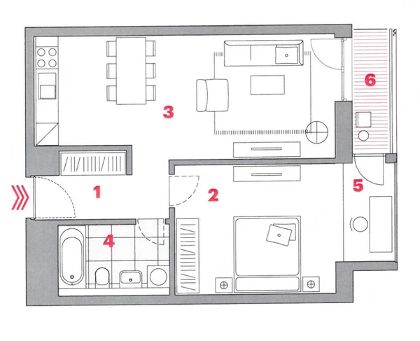 Floor plan 1