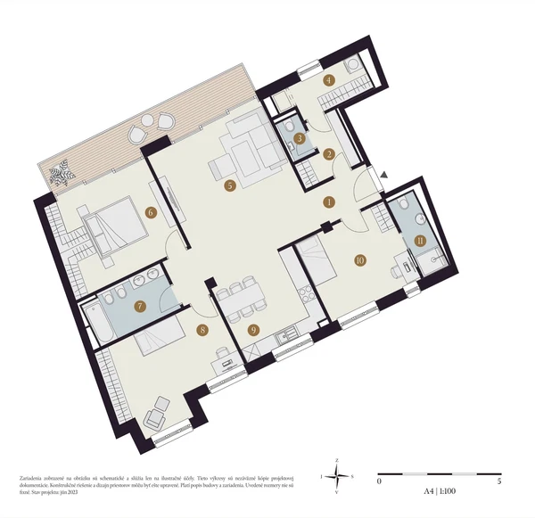 Floor plan 1