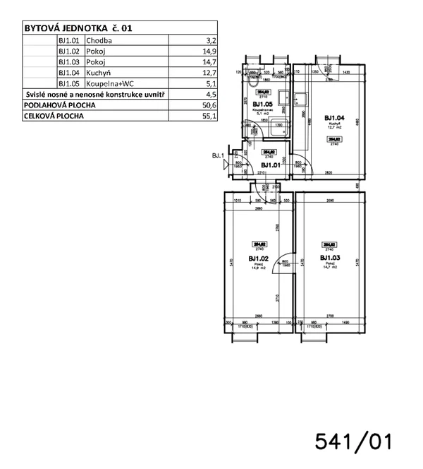 Floor plan 1