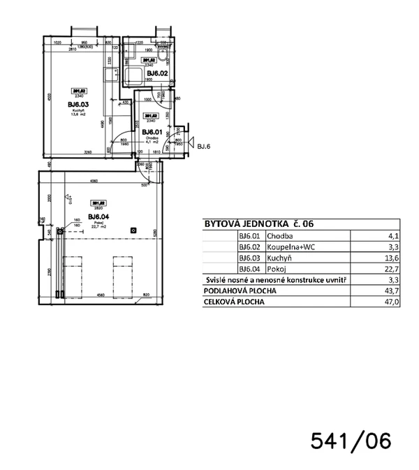 Floor plan 6