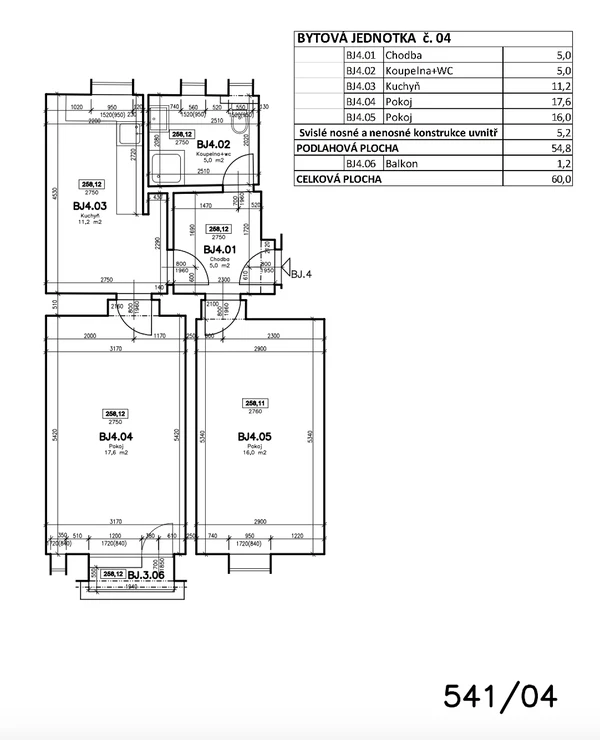 Floor plan 4