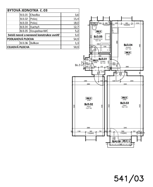 Floor plan 3