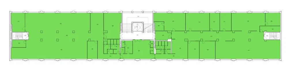U Nákladového nádraží, Strašnice - Praha 3 | Pronájem, Administrativní budova, 2 521 m²