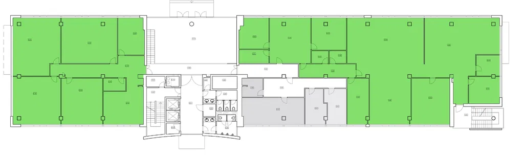 U Nákladového nádraží, Strašnice - Praha 3 | Pronájem, Administrativní budova, 2 521 m²