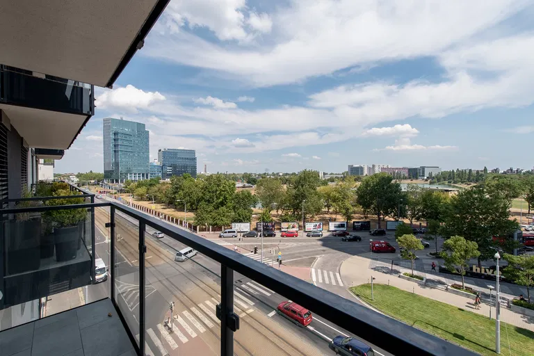 Vajnorská, Nové Mesto - Bratislava III | Rent, Apartment, One-bedroom (2+kk), 61 m²