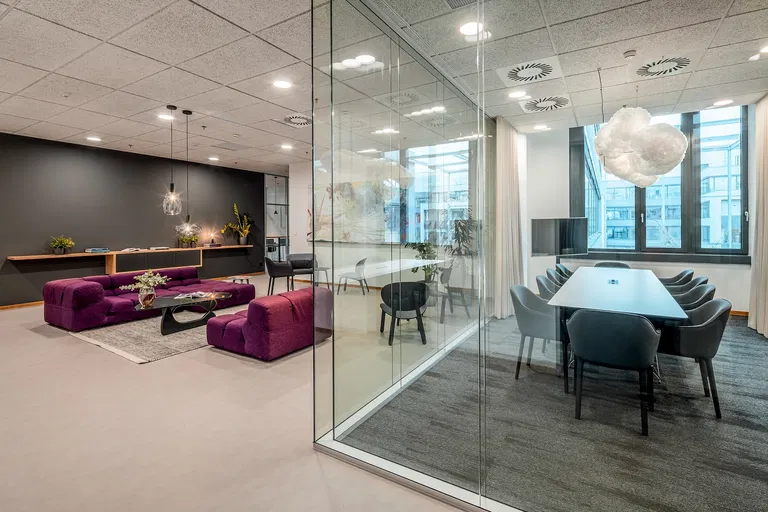 Siemensova, Stodůlky - Praha 5 | Prenájom, Kancelárie, 1534 m²