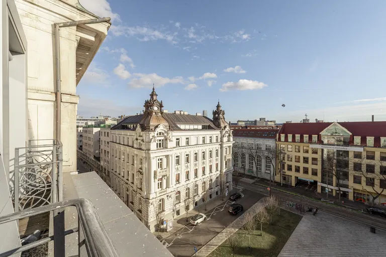 Gorkého, Staré Mesto - Bratislava I | Rent, Apartment, Four-bedroom (5+kk), 297 m²
