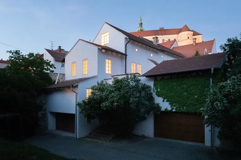 Husova, Mikulov - Břeclav | Sale, House, Seven-bedroom (8+kk), 504 m²