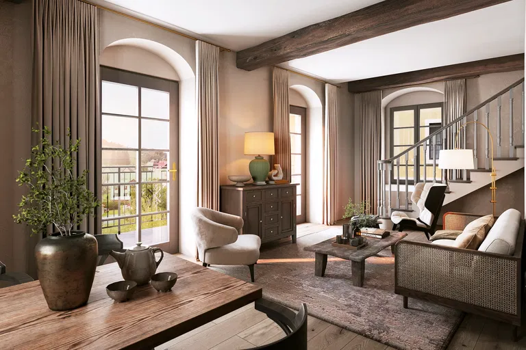 Náměstí, Kašperské Hory - Klatovy | Sale, Apartment, Two-bedroom (3+kk), 92 m²