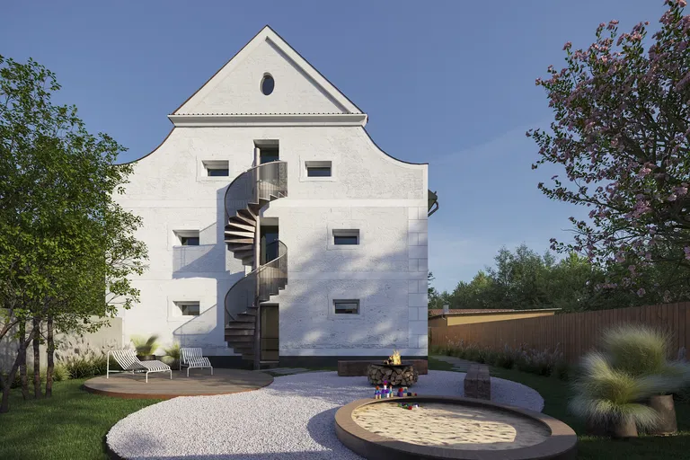 Lipová, Lštění - Benešov | Sale, House, Seven-bedroom (8+kk), 451 m²