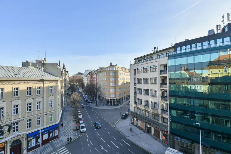 Rubešova, Vinohrady - Praha 2 | Predaj, Byt, 3-izbový, 106 m²