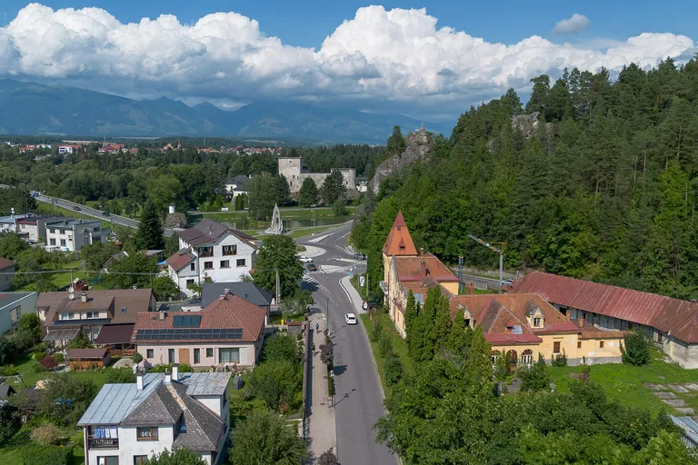 Hradná, Liptovský Hrádok - Liptovský Mikuláš | Predaj, Historický objekt, 444 m²
