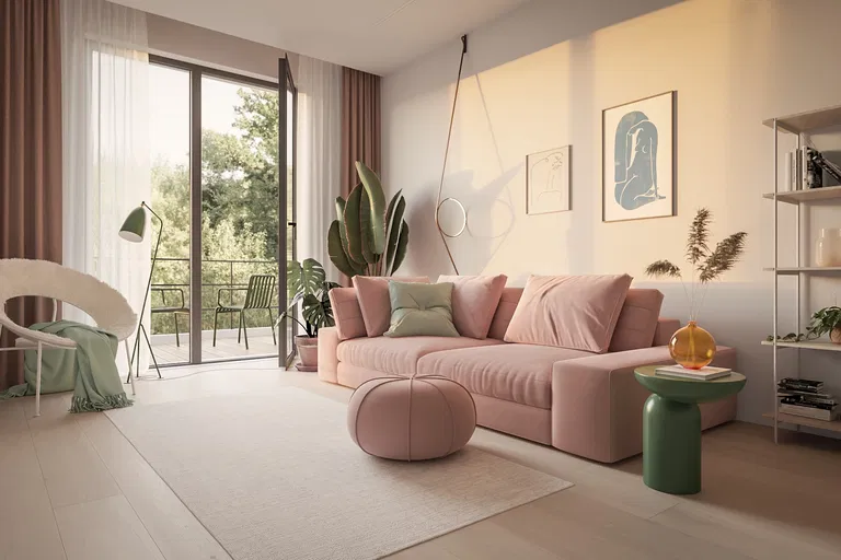 Ve Stínu, Strašnice - Prague 10 | Sale, Apartment, Studio (1+kk), 61 m²