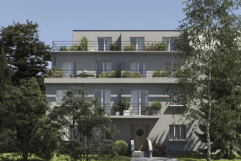 Ve Stínu, Strašnice - Prague 10 | Sale, Apartment, Studio (1+kk), 61 m²