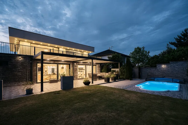 Hájecká, Chýně - Praha-západ | Predaj, Rodinný dom, 5-izbový, 439 m²