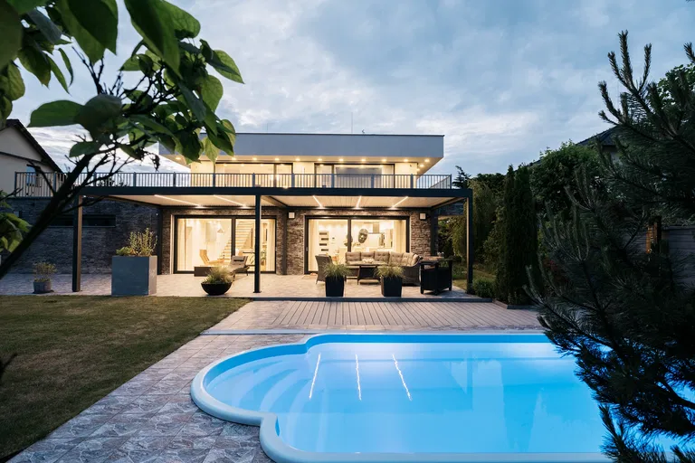 Hájecká, Chýně - Praha-západ | Predaj, Rodinný dom, 5-izbový, 439 m²
