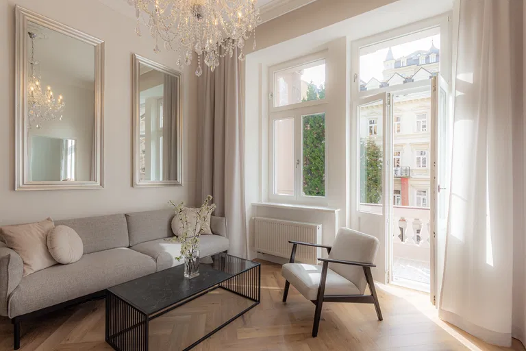 Sadová, Karlovy Vary - Karlovy Vary | Sale, Apartment, Two-bedroom (3+kk), 79 m²