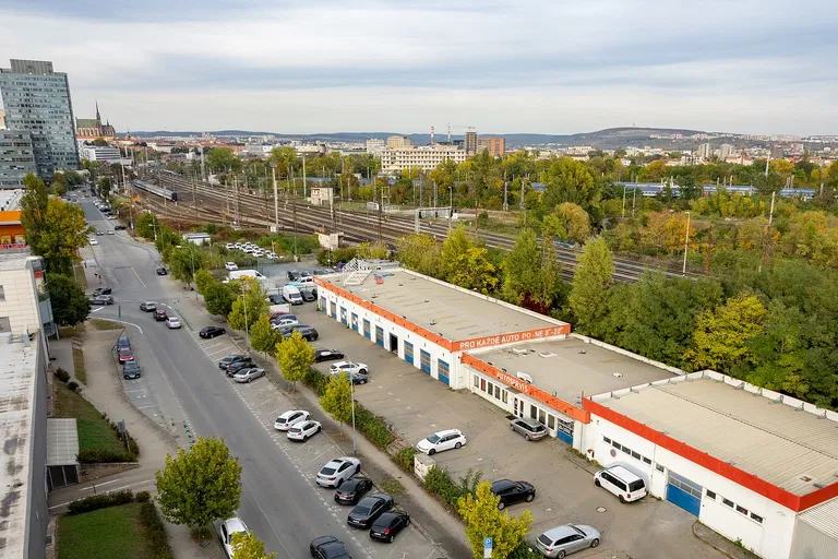 Pražákova, Štýřice - Brno-město | Sale, Land, 3 309 m²