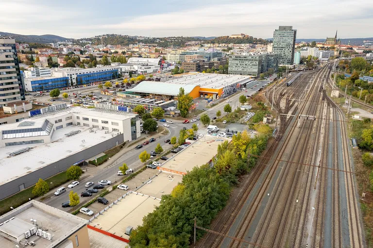 Pražákova, Štýřice - Brno-město | Sale, Land, 3 309 m²