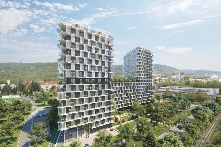 Račianska, Nové Mesto - Bratislava III | Sale, Development project
