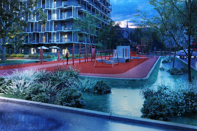 Račianska, Nové Mesto - Bratislava III | Sale, Development project