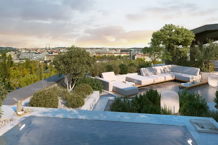 Rohanské nábřeží, Karlín - Prague 8 | Sale, Apartment, Four-bedroom (5+kk), 528 m²