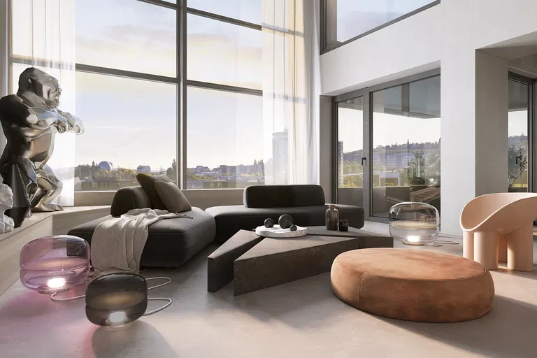 Rohanské nábřeží, Karlín - Praha 8 | Predaj, Rezidenčný projekt