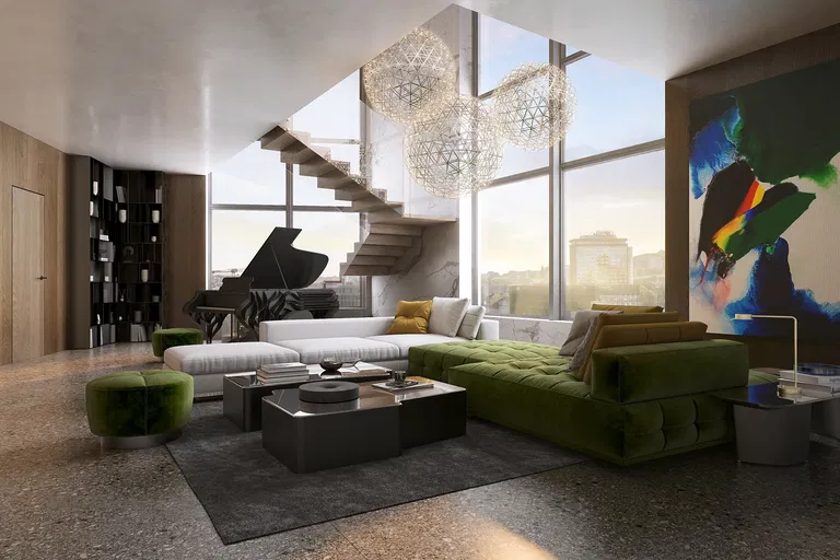Rohanské nábřeží, Karlín - Praha 8 | Predaj, Rezidenčný projekt